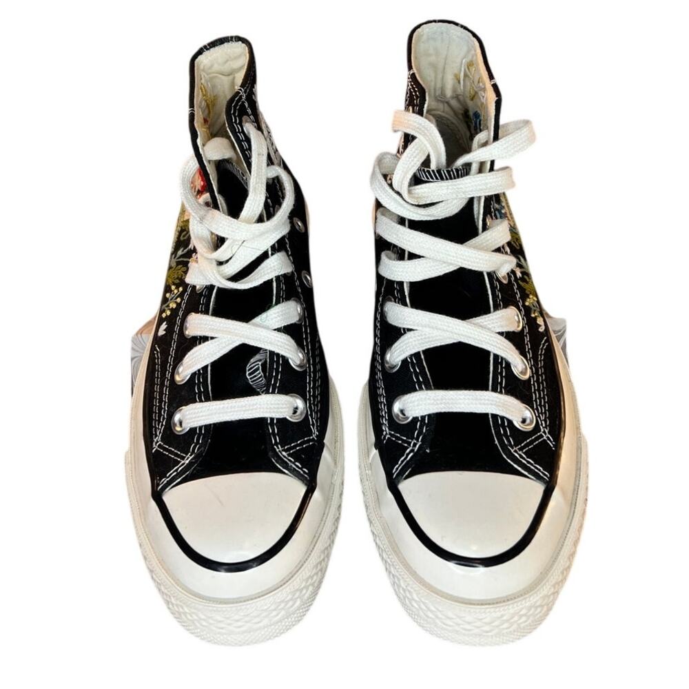 Converse Chuck Taylor All Star Embroidered Mushroom Frog High Tops 36 - Picture 2 of 9